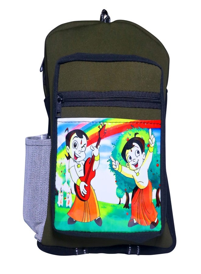 Turtuls Group Small Size School Bag Kids Boy/Girls (Multicolor) - Image 1